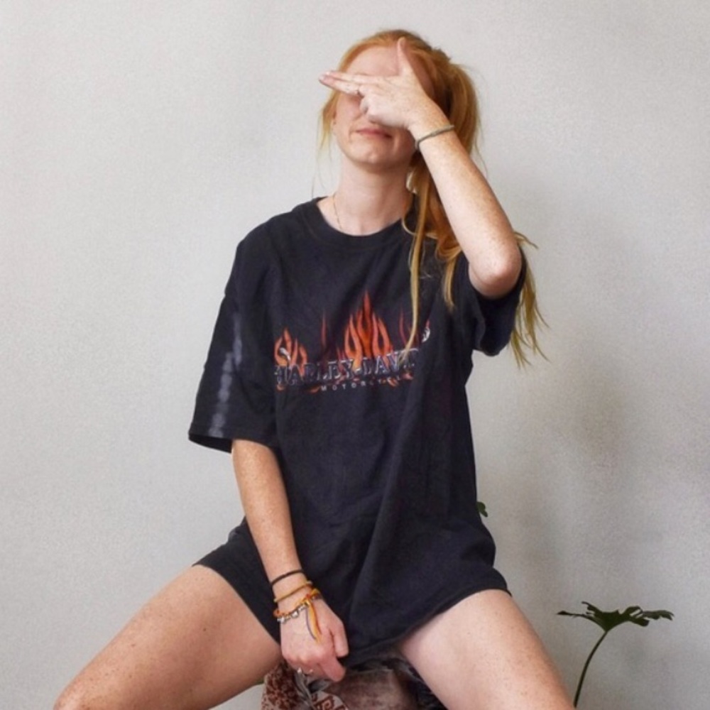 Vintage Men’s Harley tee